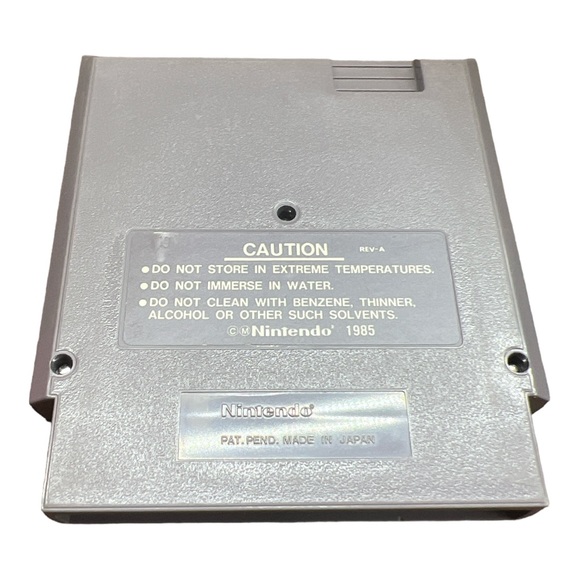 Vintage 1985 The Simpson Bart VS The Space Mutants Nintendo Game - Picture 2 of 2